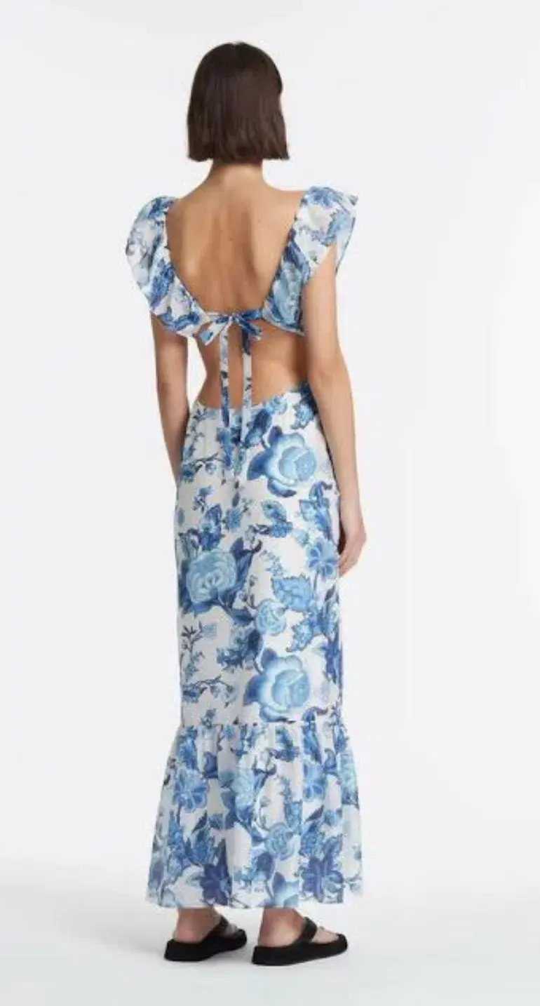 Sir the label Amaris Frill Dress  - Image 2