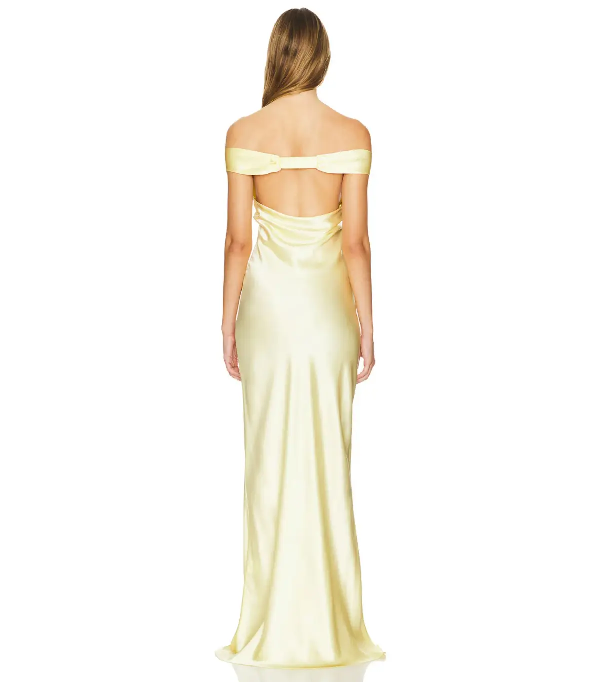 Natalie Rolt Bridget Maxi Dress Lemon Size AU 6 - Image 2