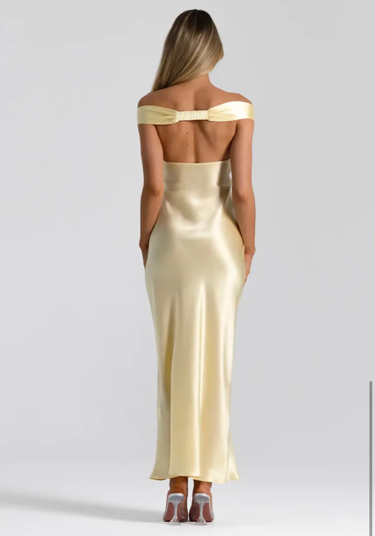 Natalie Rolt Bridget Dress Lemon - Image 2