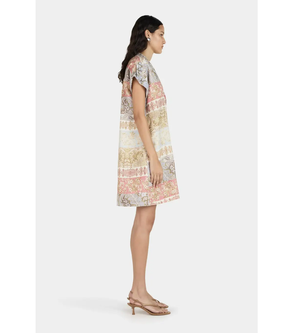 Hansen And Gretel Kathryn Dress Paisley Lane Print Size AU 8 - Image 6