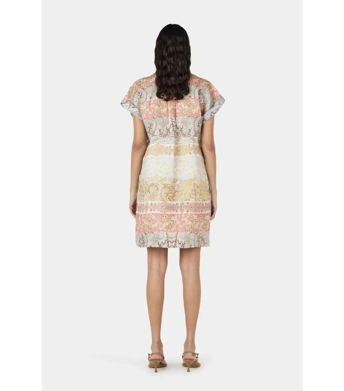 Hansen And Gretel Kathryn Dress Paisley Lane Print Size AU 8 - Image 7