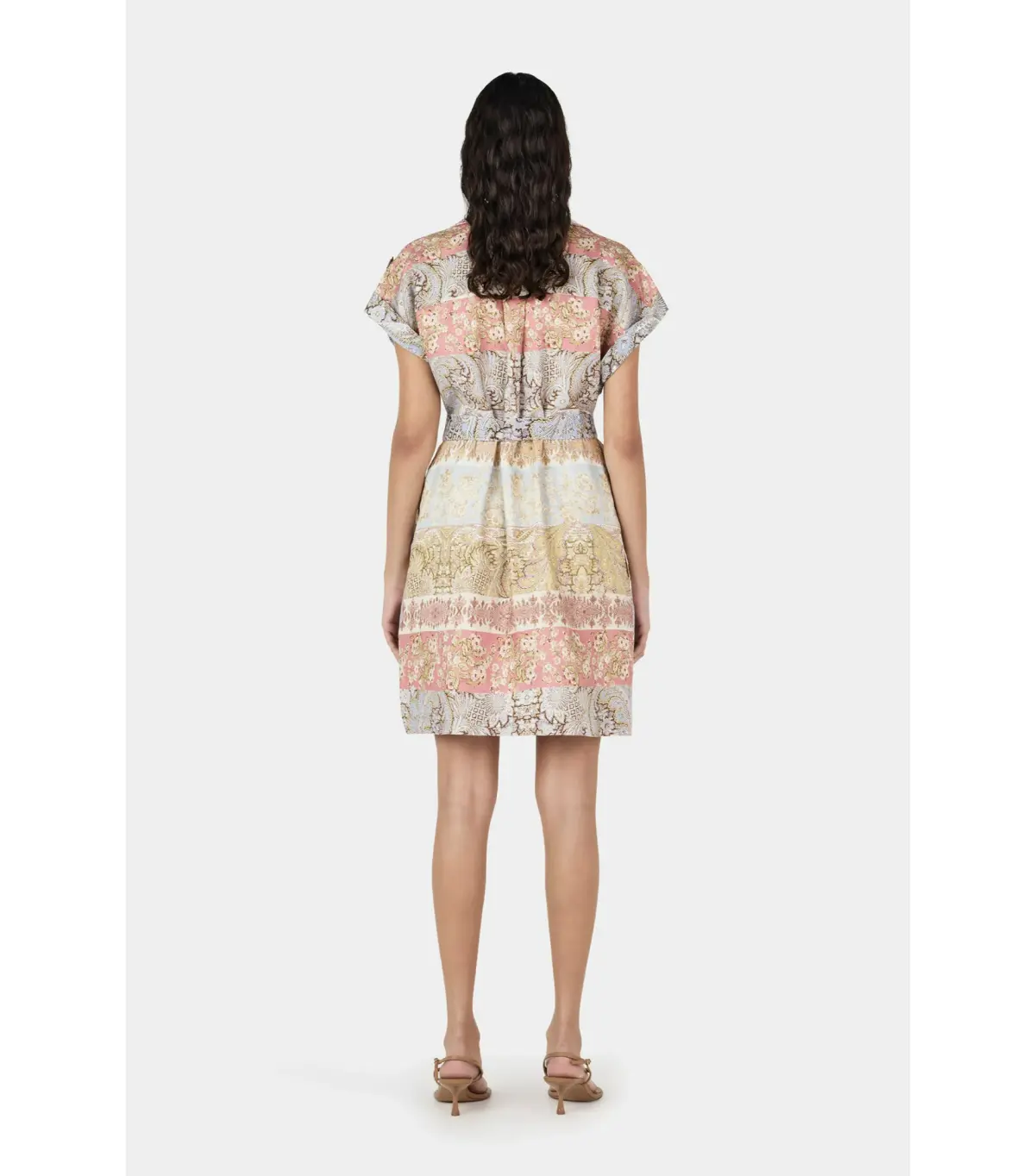 Hansen And Gretel Kathryn Dress Paisley Lane Print Size AU 8 - Image 4