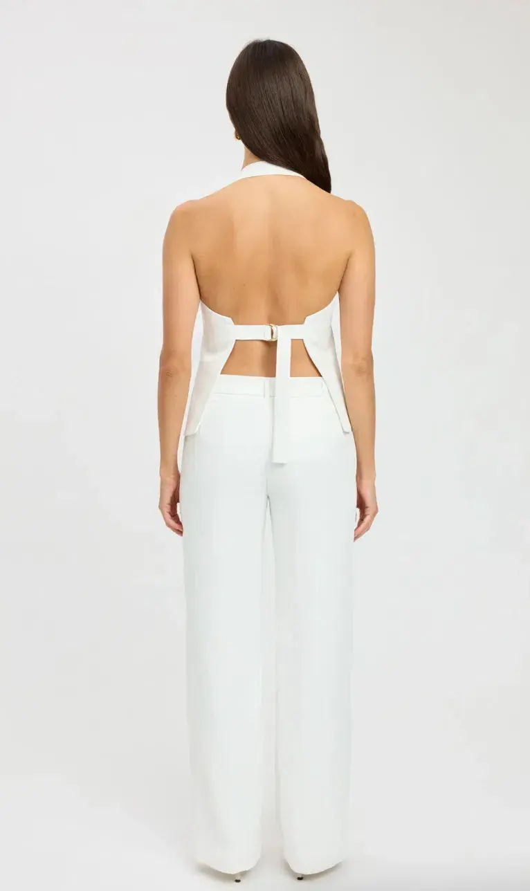 Ariel Buckle Halter Top & Pants Set - Image 2