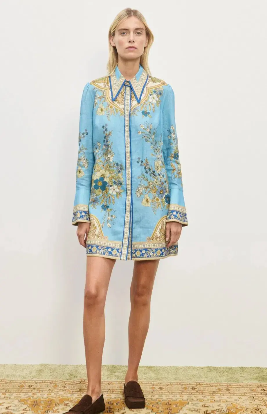 Alemais Cassie Mini Dress - Image 1