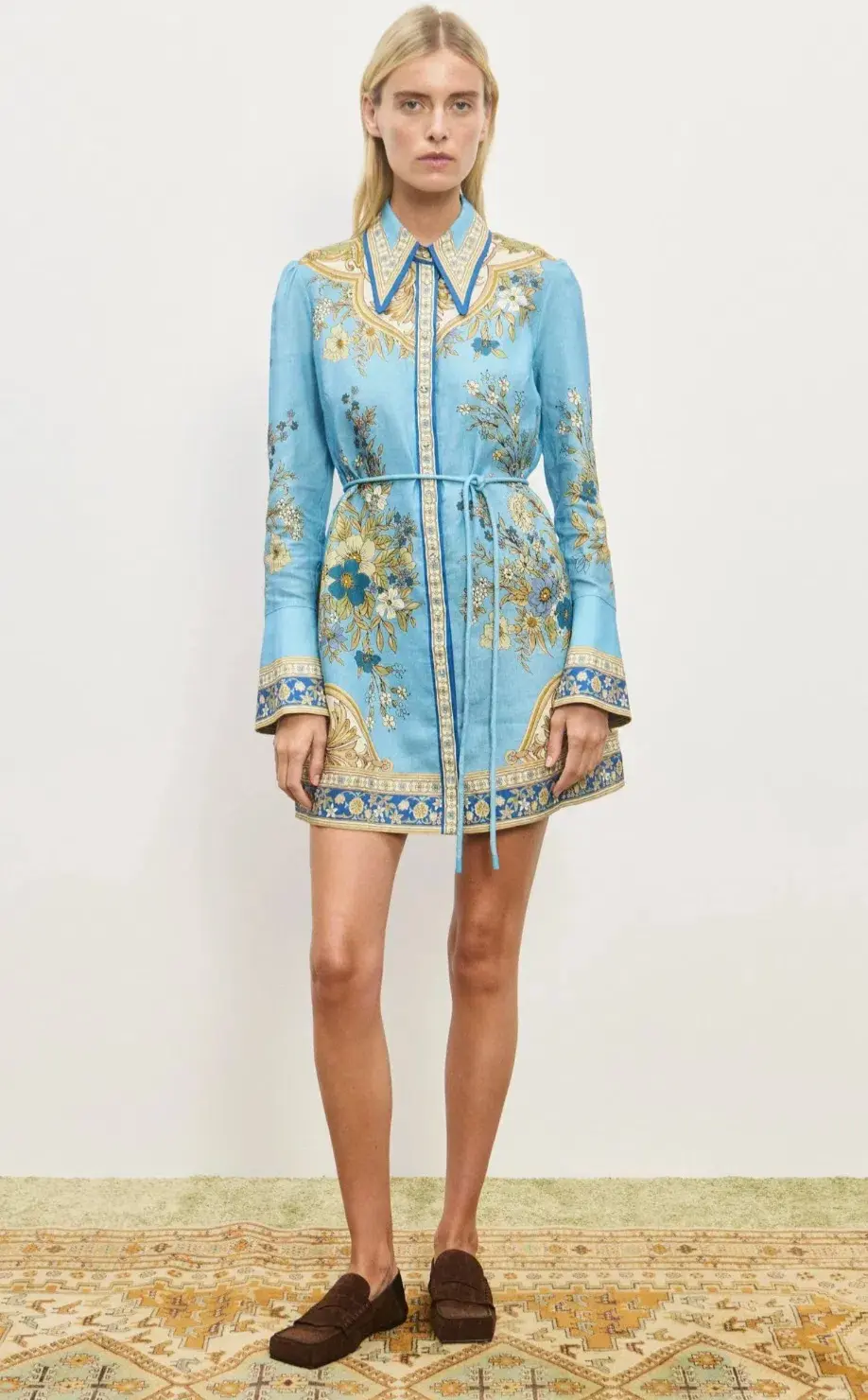 Alemais Cassie Mini Dress - Image 3