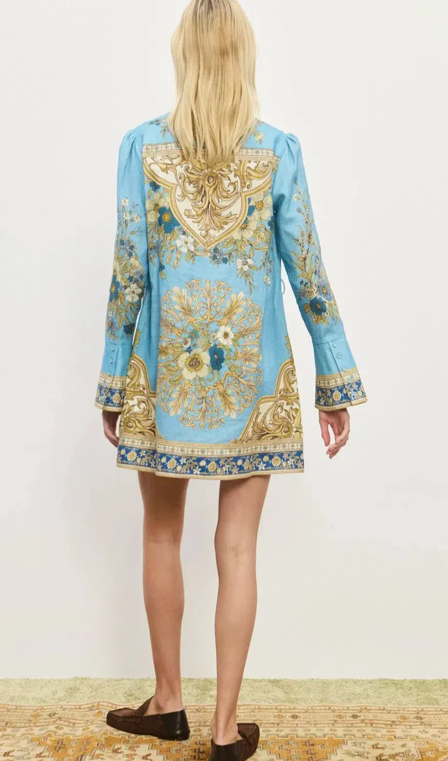 Alemais Cassie Mini Dress - Image 2