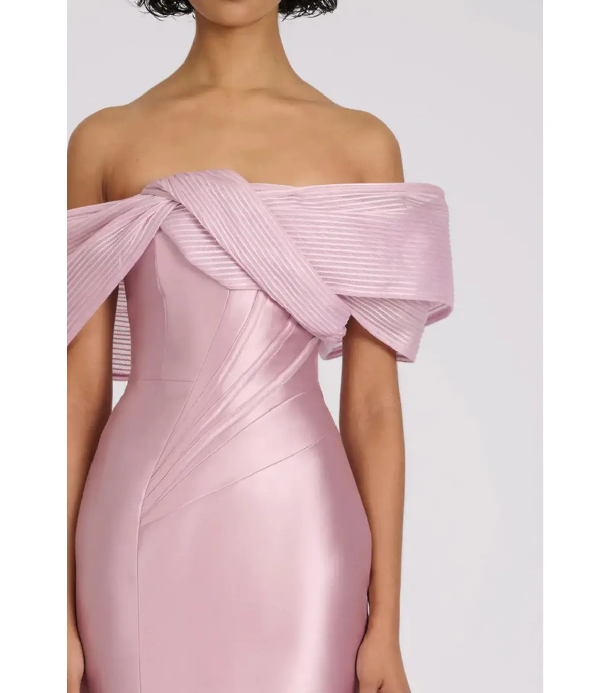 Eliya The Label Annika Midi Dress Mauve Size AU 8 - Image 3