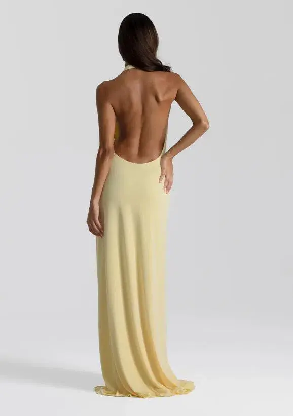 Natalie Rolt Winona Gown in Lemon Size XS/6 - Image 2