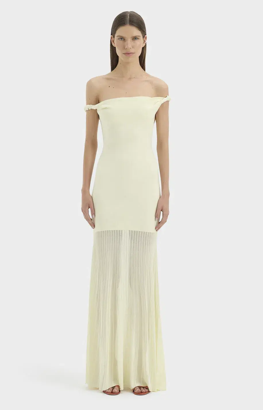 Sir Elia Off Shoulder Twist Dress s0 - Image 1