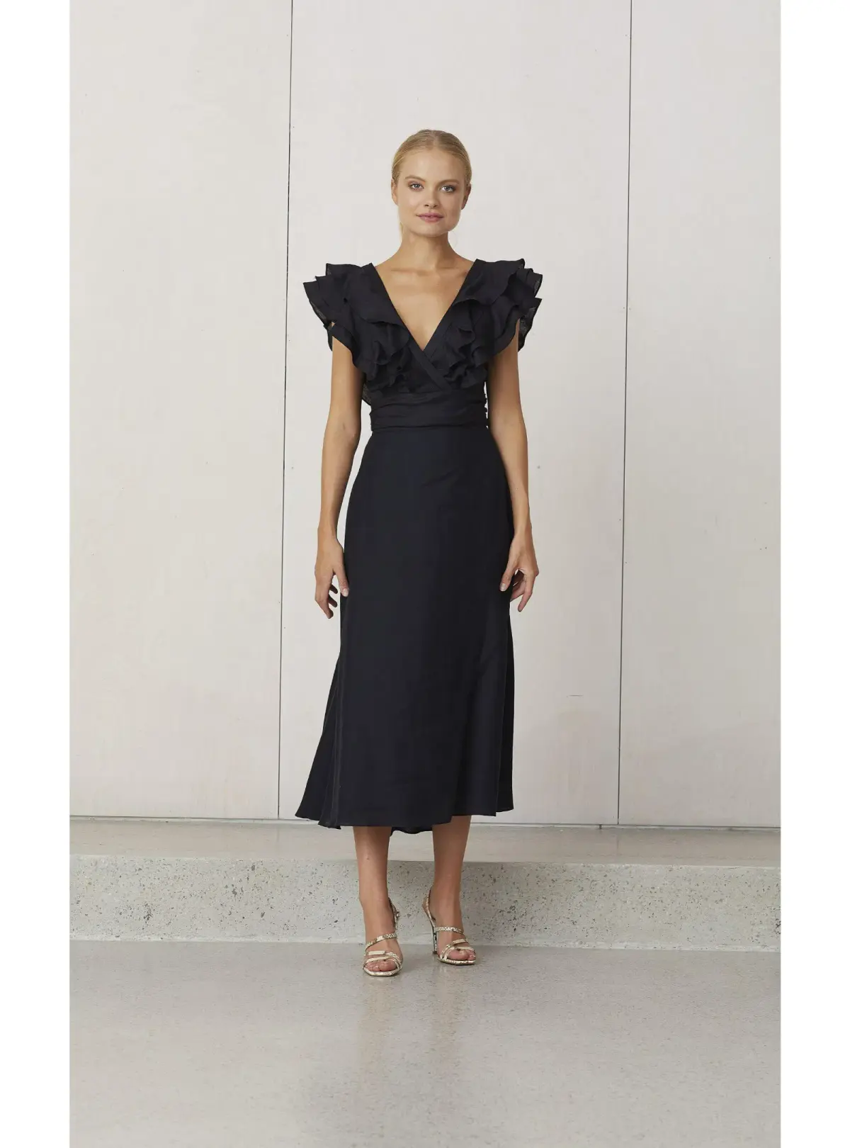 Bec & Bridge Bisou Bisou Dress Black Size AU 6 - Image 2