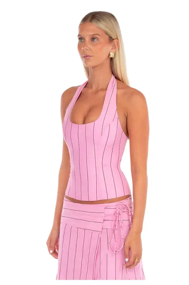 I am delilah, Sabrina Corset & skirt, Pink, Size 8  - Image 2