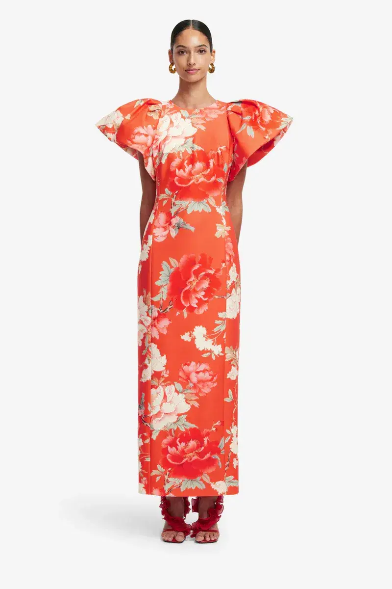 Lucinda saffron maxi dress size 12 - Image 1