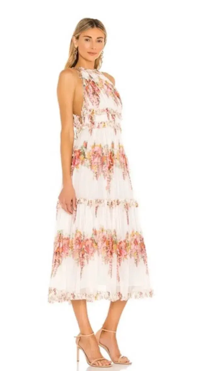 Zimmerman Mae Midi Dress  - Image 1