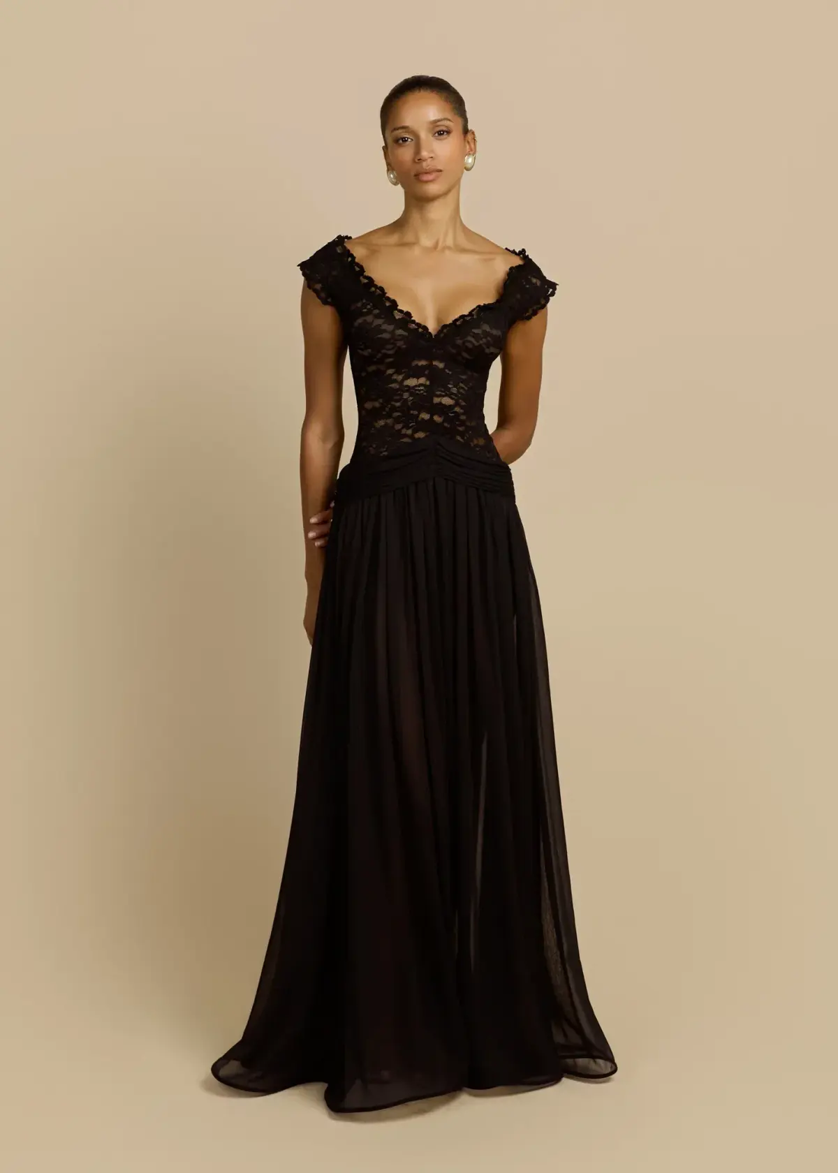 Arcina Ori ARABELLA DRESS BLACK Size S - Image 2