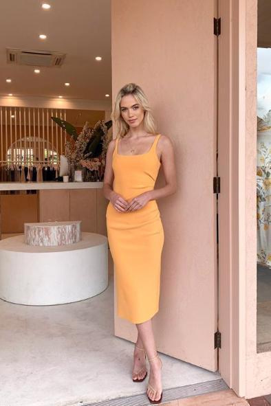 Bec & Bridge Karina Tuck Dress - Image 1