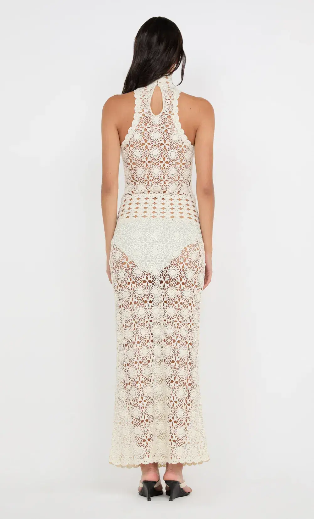 Bec & Bridge ANIA HALTER MAXI DRESS Size S/M - Image 3