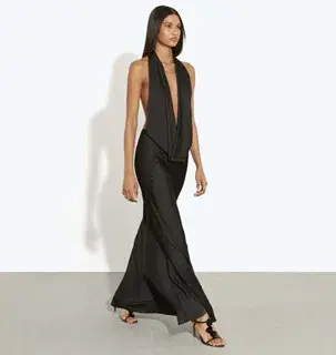 Rat and Boa Donyale Dress Black size 8 - Image 1