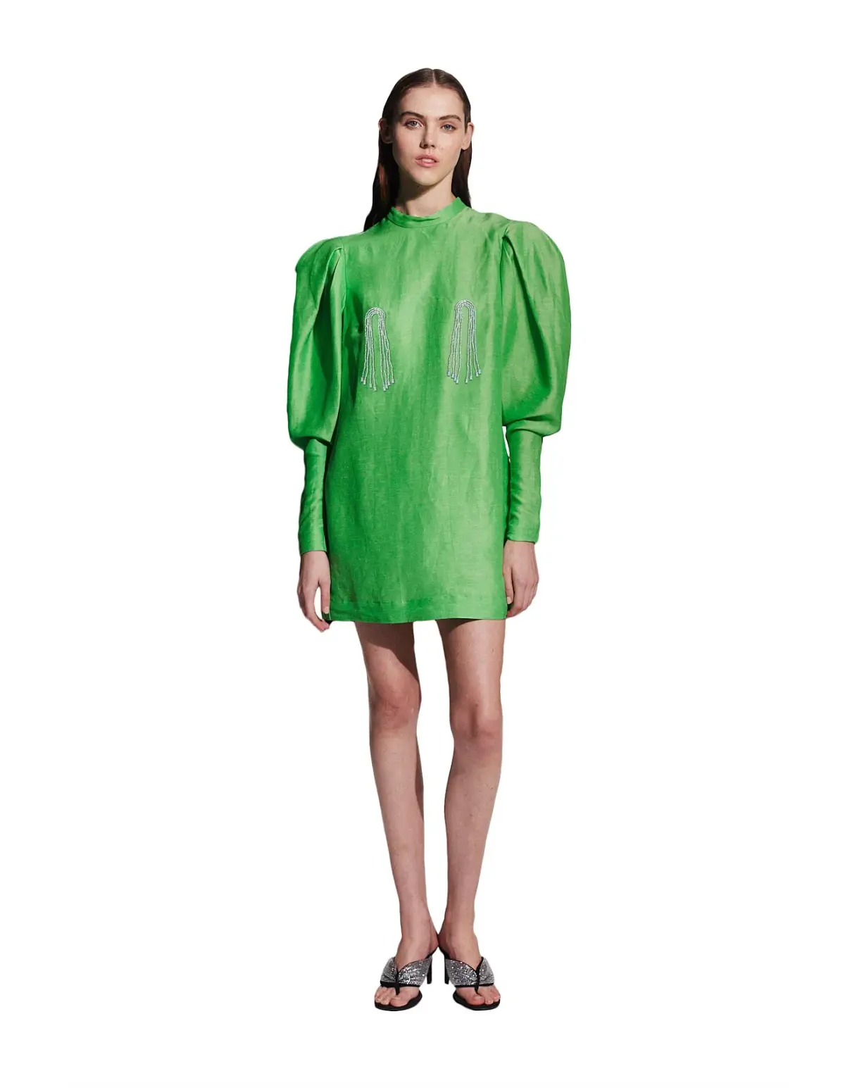 Alemais Dazzle Mini Dress - Image 2