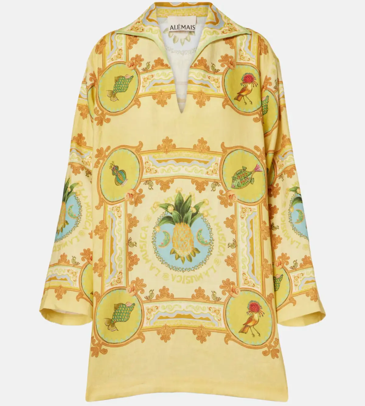 Alemais La Musica Tunic Dress - Image 1