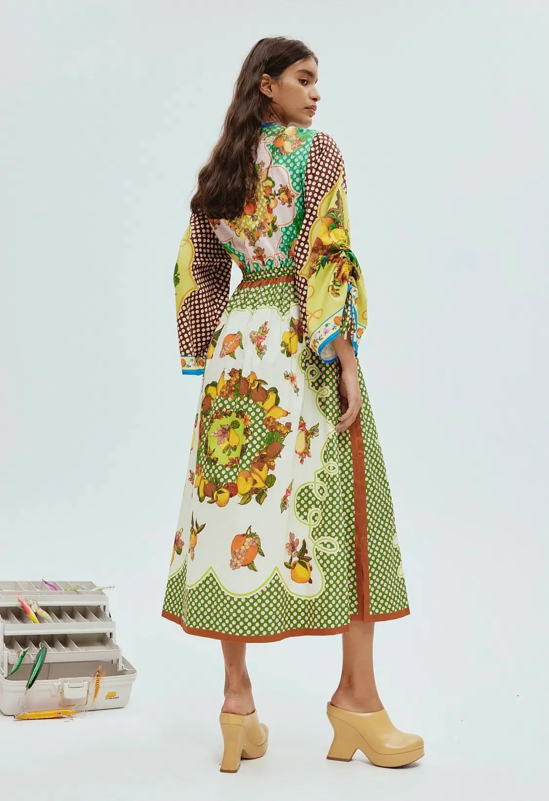  Alémais Lemonis Shirt Dress  - Image 2
