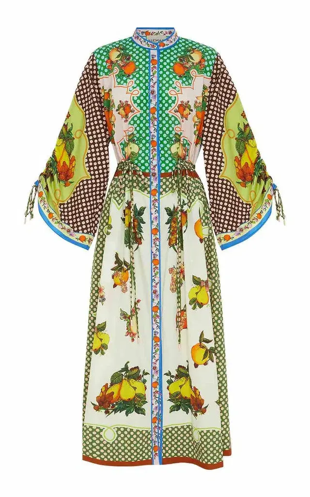  Alémais Lemonis Shirt Dress  - Image 1