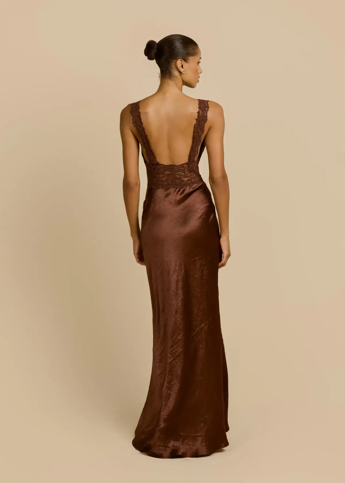 Arcina Ori Eveline Dress Cacao Size 6 - Image 3
