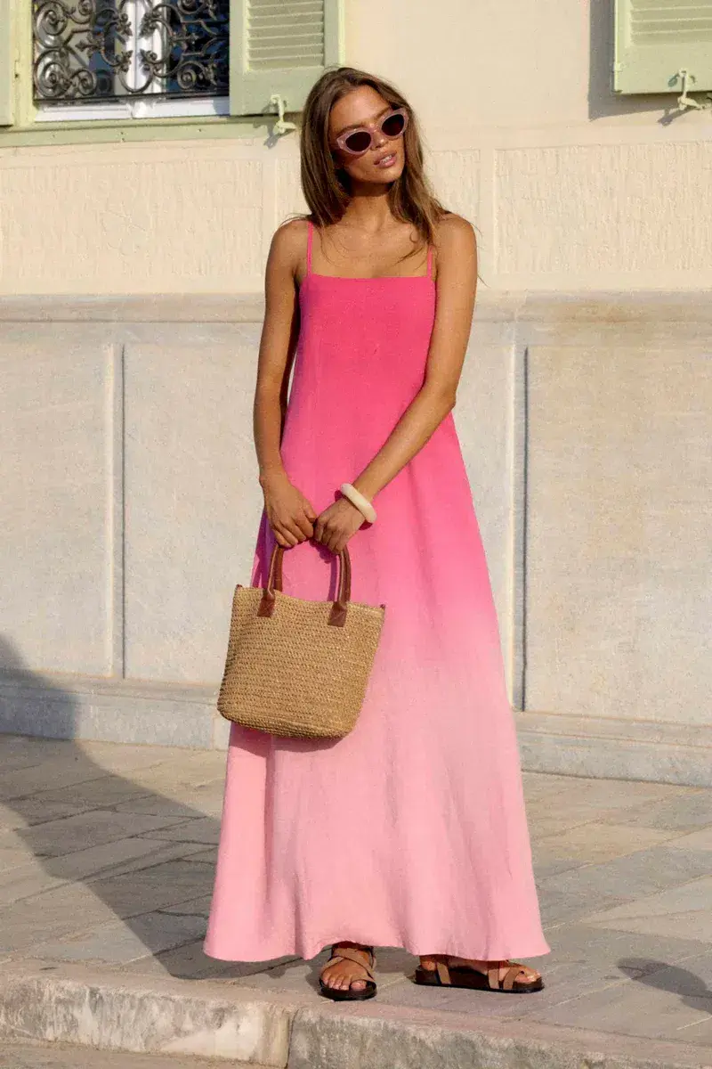 Mister Zimi Honey Dress In Floss Size 8 for rent on The Volte - main image