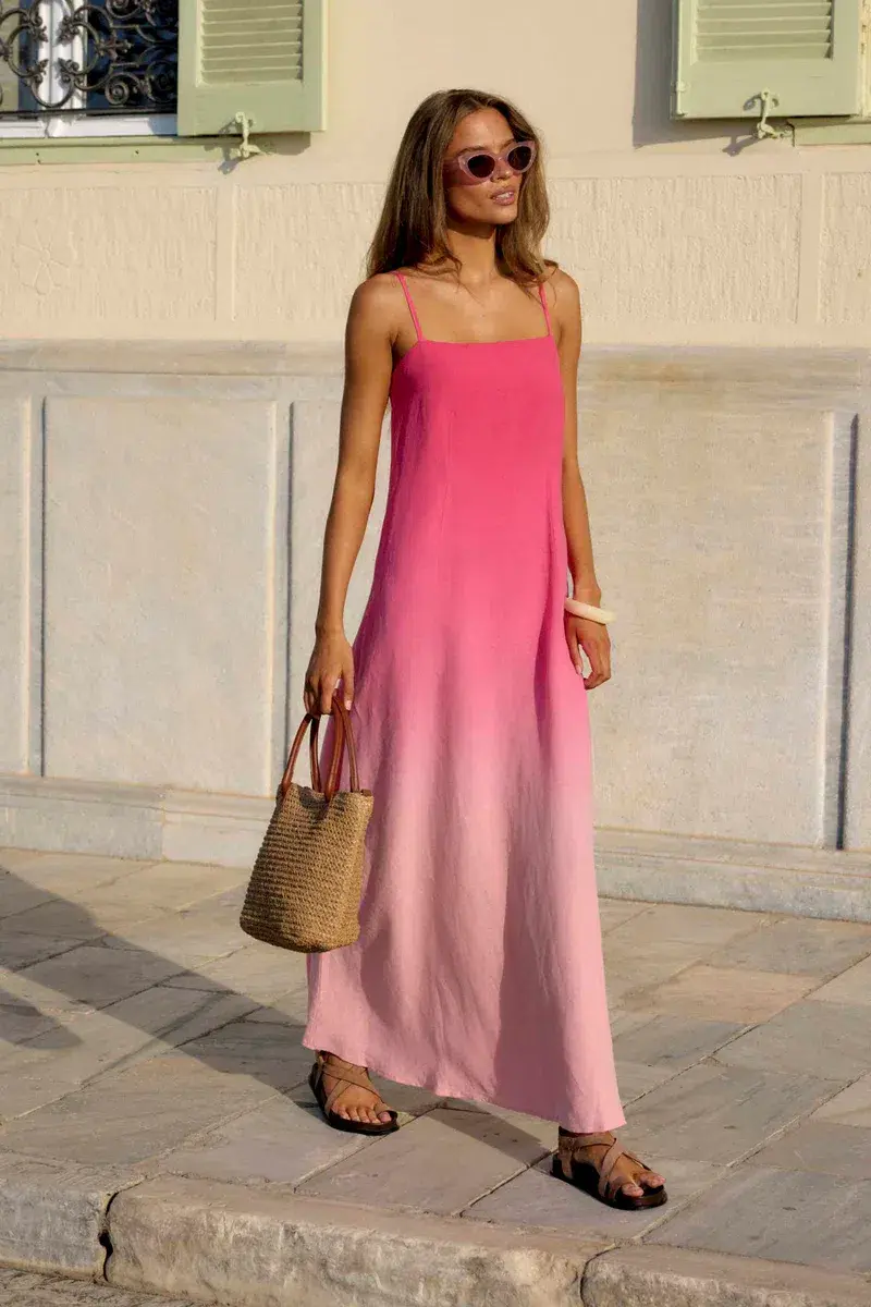 Mister Zimi Honey Dress In Floss Size 12 for rent on The Volte - main image