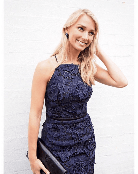 Manning Cartell Drama Queen Sheath Dress for rent on The Volte - main image