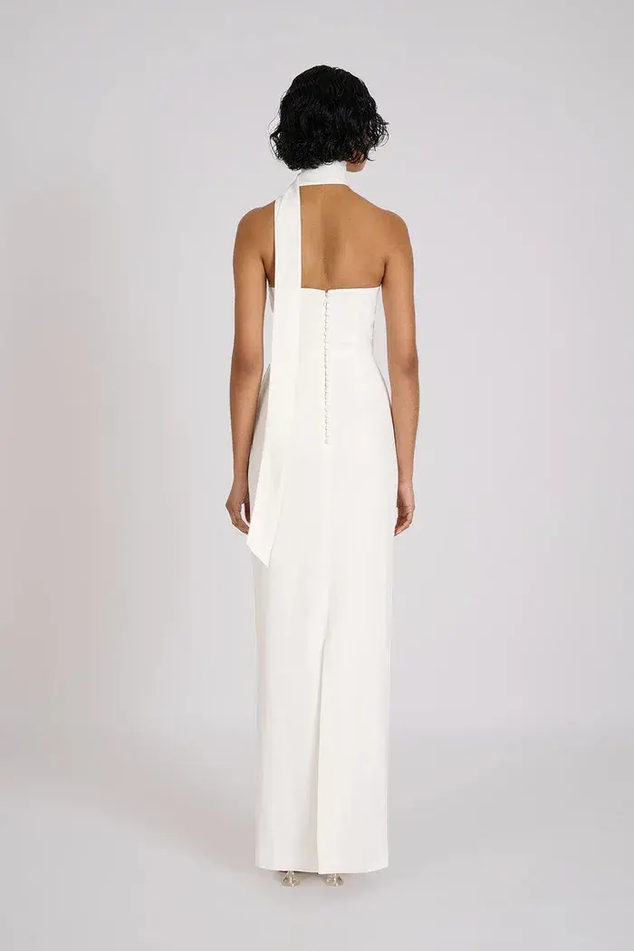 ELIYA THE LABEL Kristine Gown | White Size L - Image 2