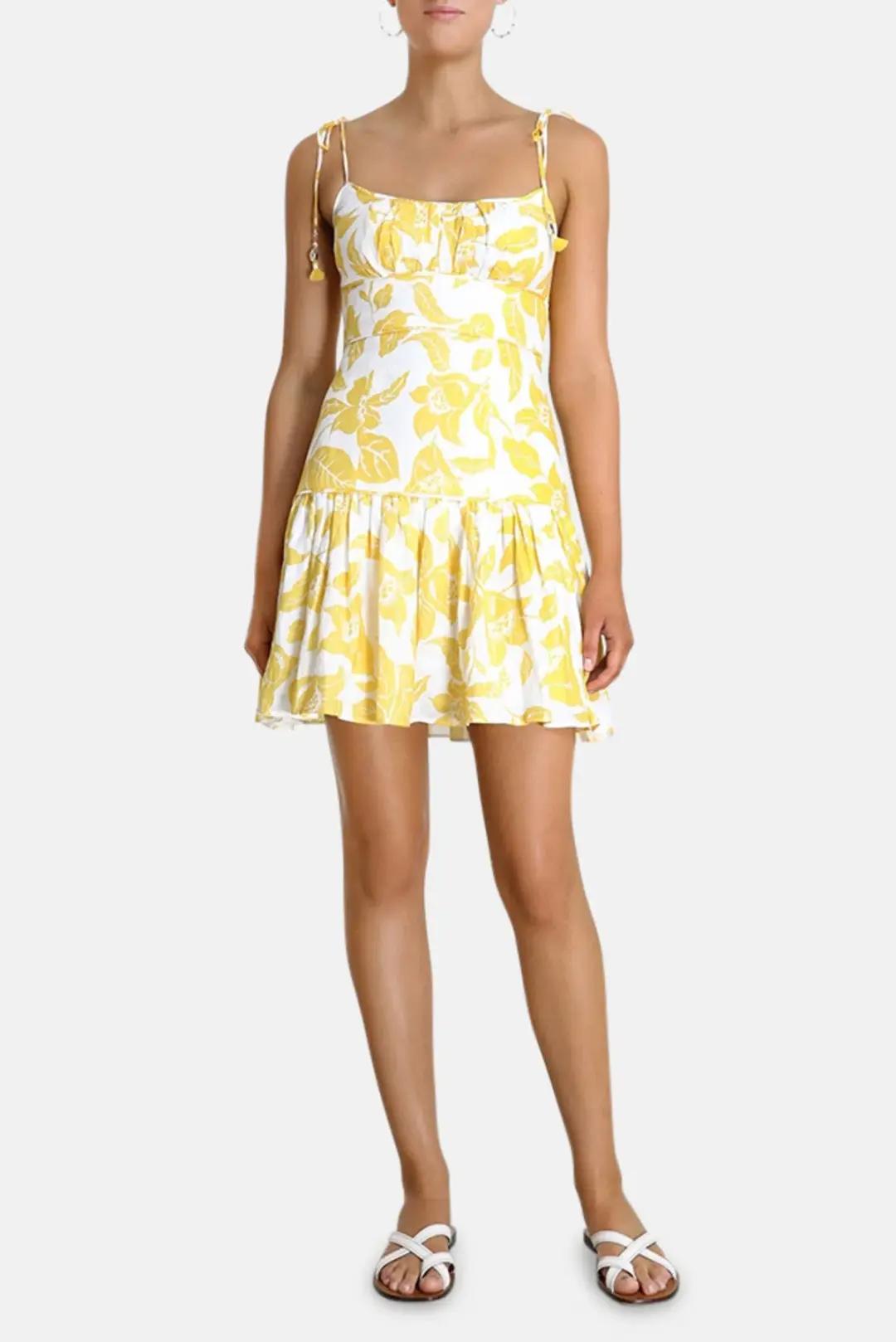 Zimmerman Bells Fit Flare Mini Dress for rent on The Volte - main image