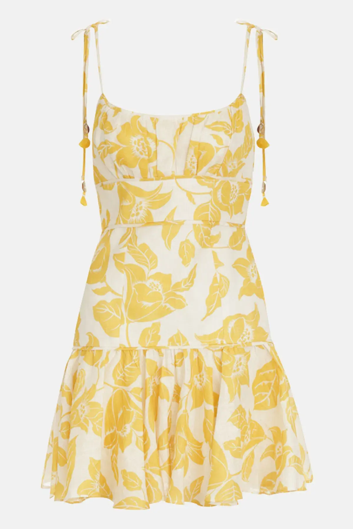 Zimmerman Bells Fit Flare Mini Dress - Image 1