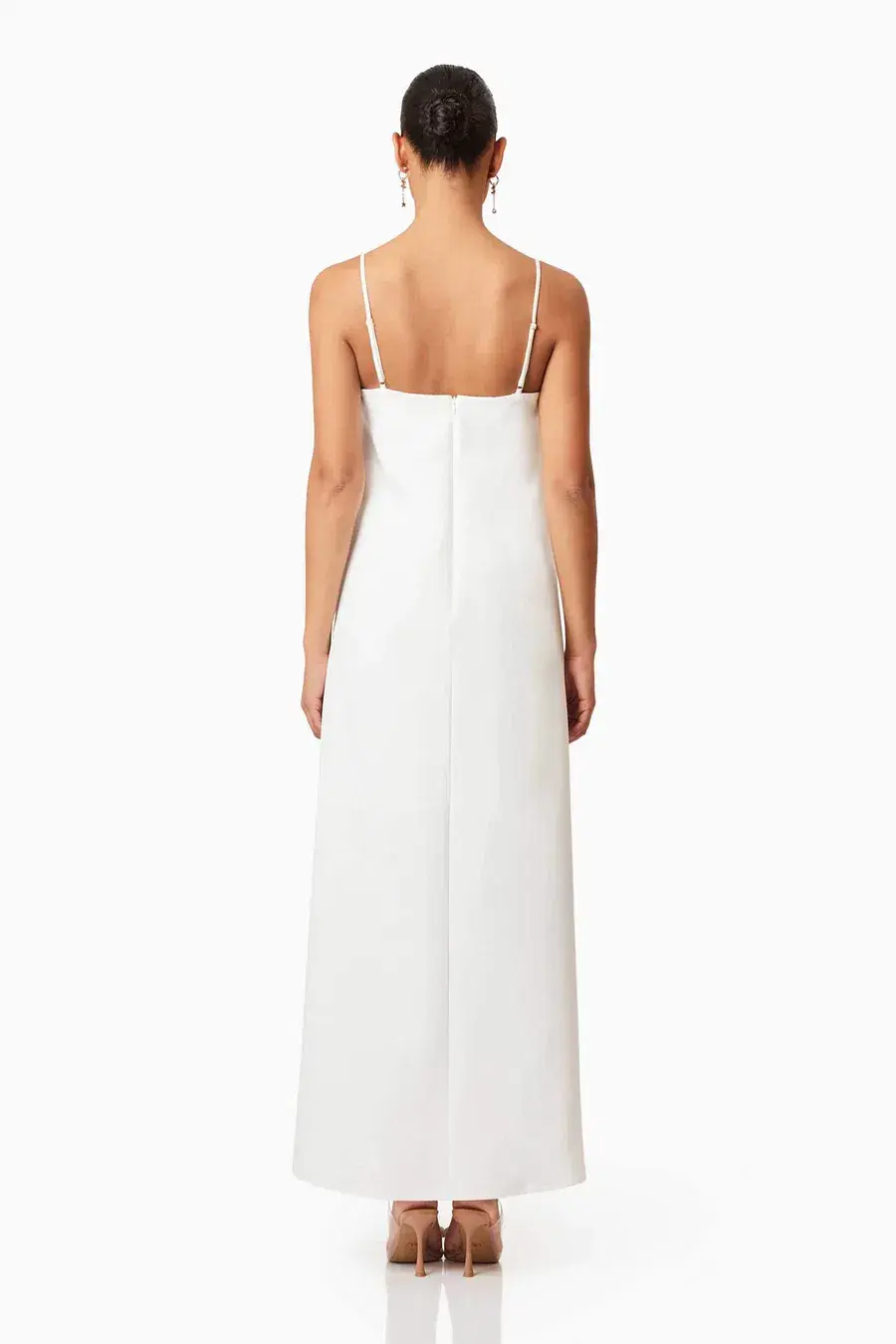 Elliatt Buttercup Embroidered Maxi Dress in White Size S - Image 2