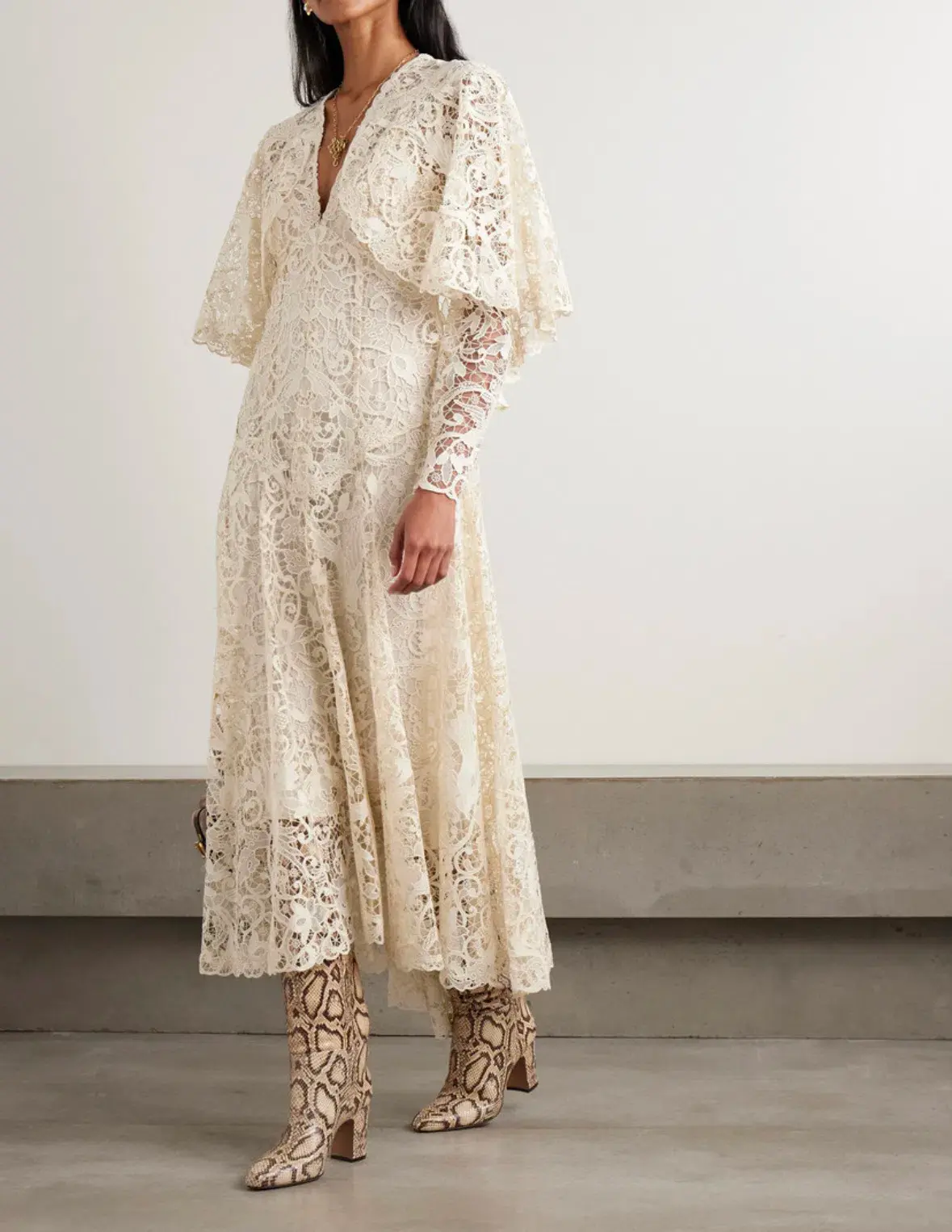 Zimmermann MEMENTO BIRD LACE DRESS, Size 0P/ AU 6 - Image 1
