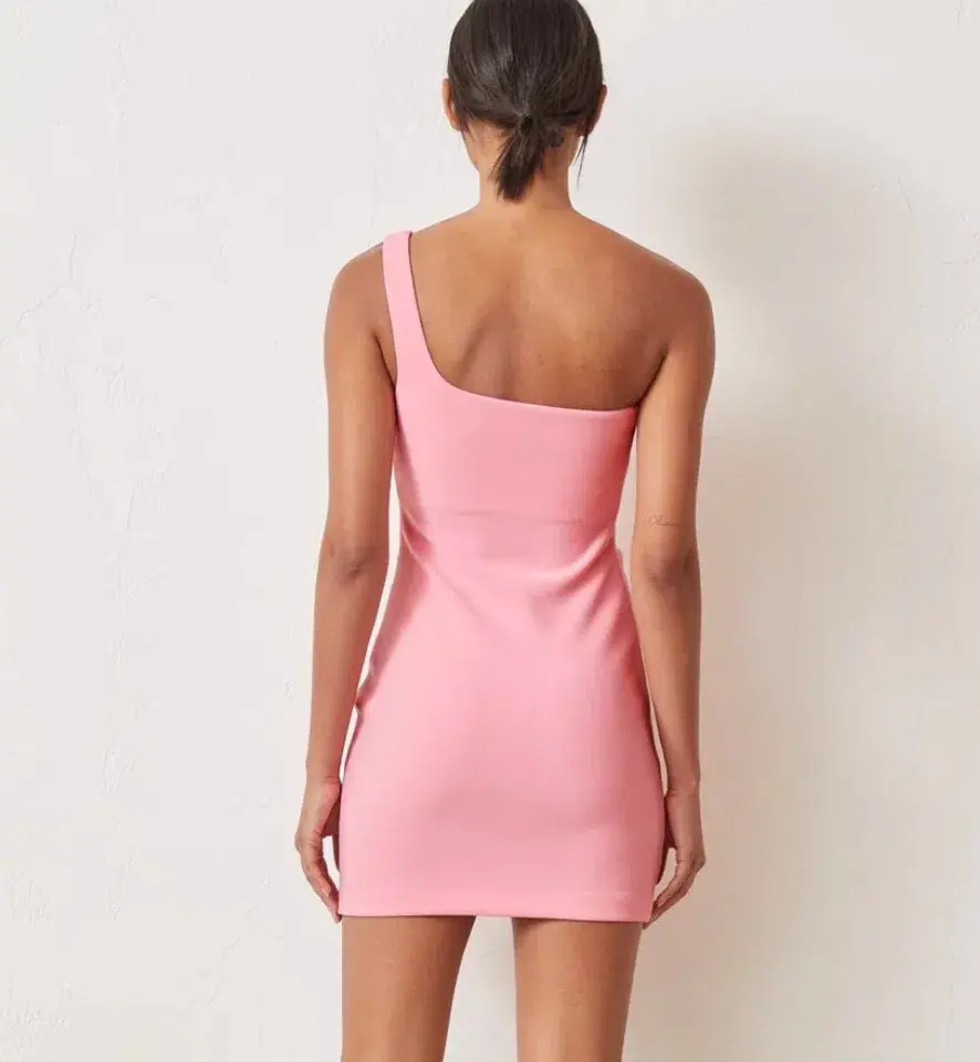 Bec and Bridge Dress Pink Mini  - Image 2