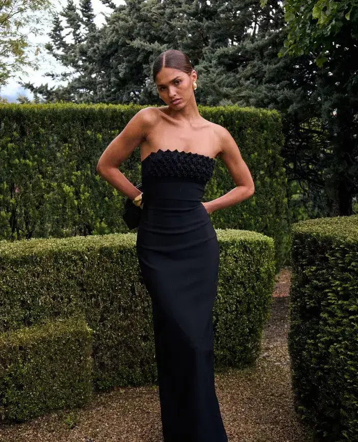 Ance Gria Margo Maxi Dress for rent on The Volte - main image