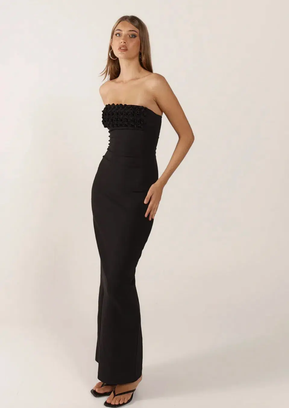 Ance Gria Margo Maxi Dress for rent on The Volte - main image