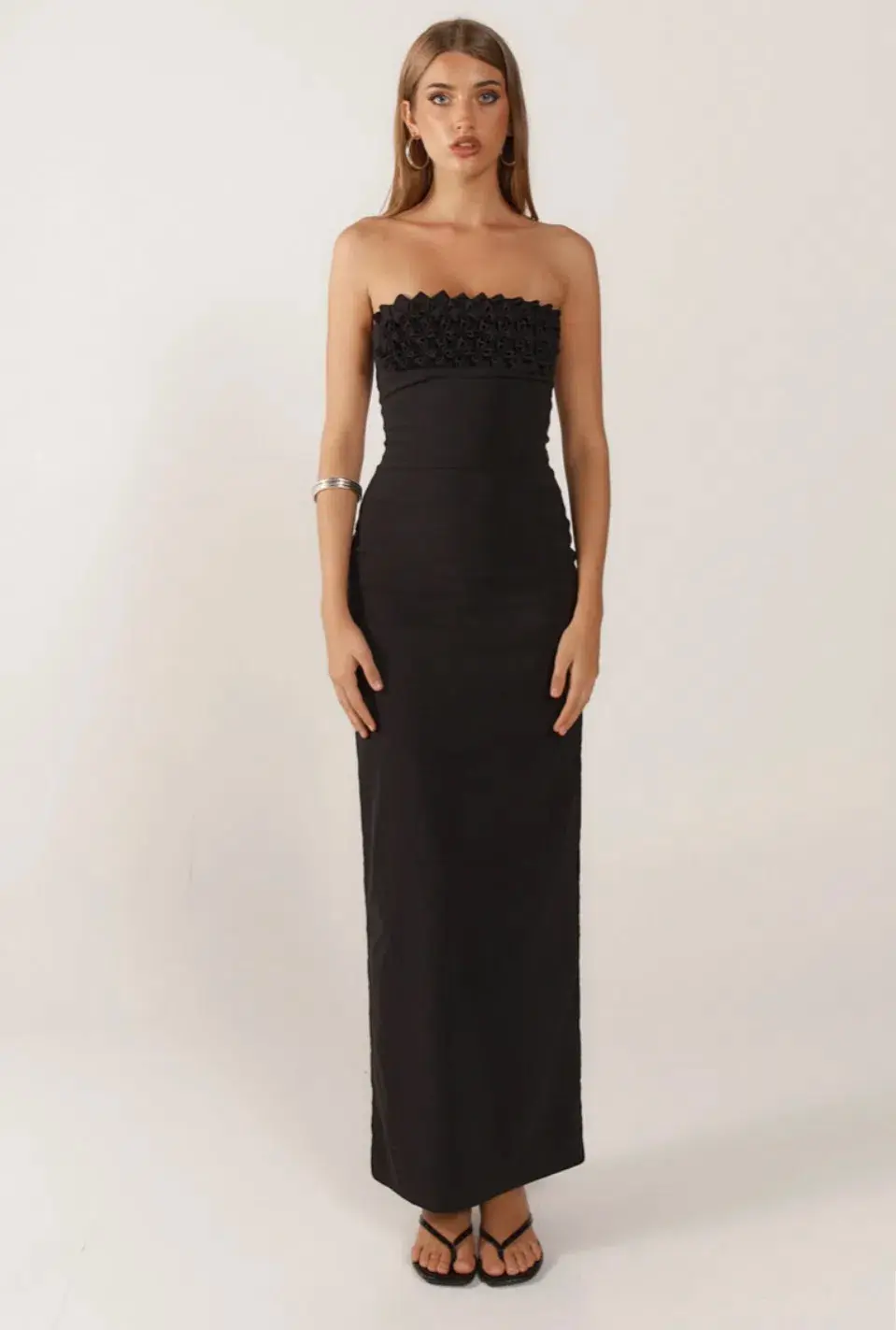 Ance Gria Margo Maxi Dress for rent on The Volte - main image