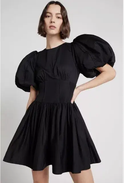 AJE Gianna Puff Sleeve - Image 2
