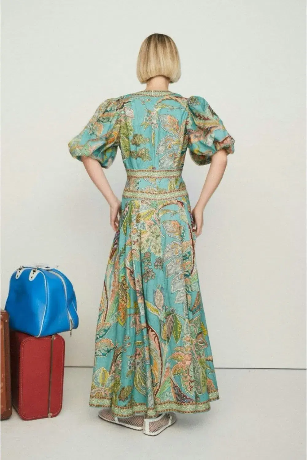 Alemais Franca Midi Dress size 16 - Image 3
