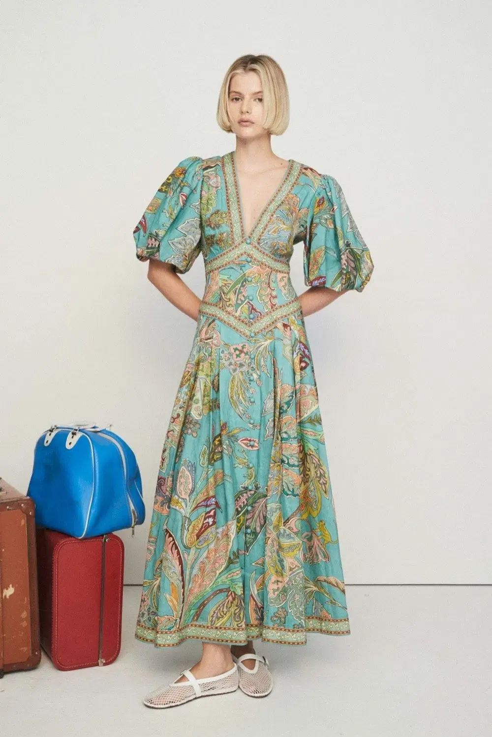 Alemais Franca Midi Dress size 16 - Image 2