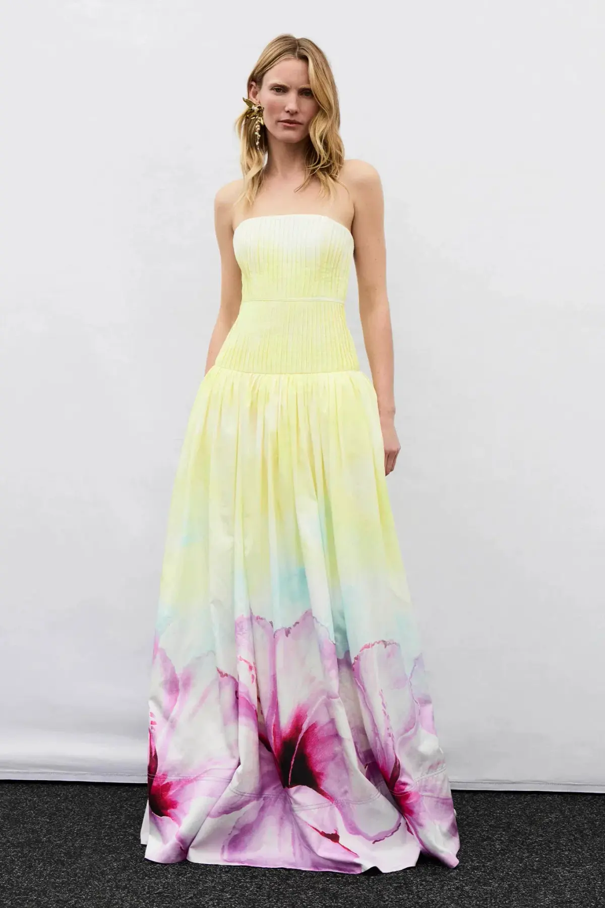 AJE Vacation Gown Floral Size 10 - Image 1