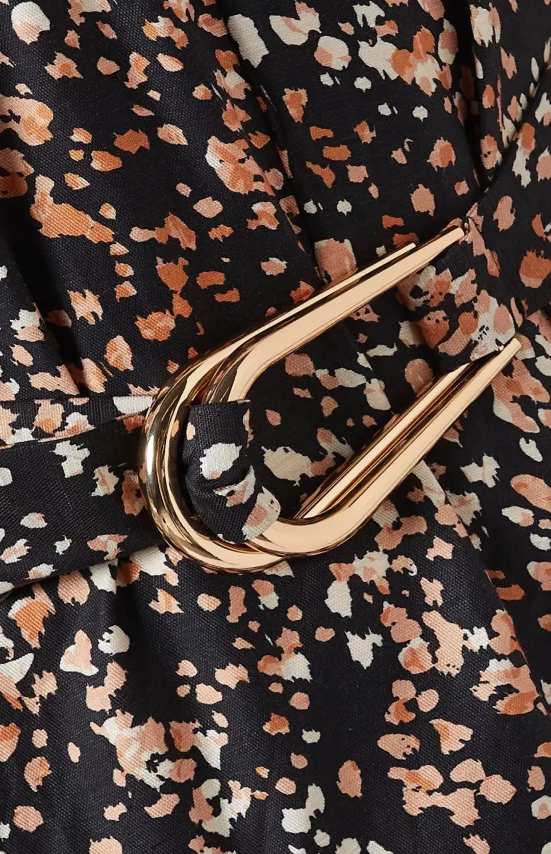 Acler Warner Wild Spot Print Maxi Dress  for rent on The Volte - main image