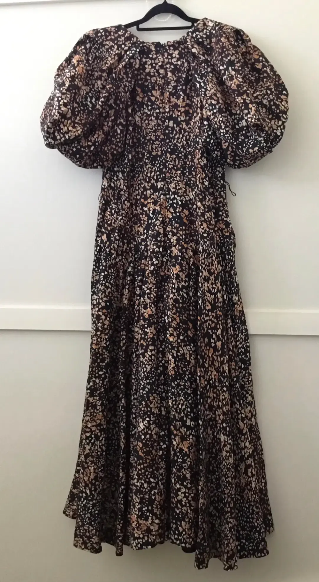 Acler Warner Wild Spot Print Maxi Dress  for rent on The Volte - main image