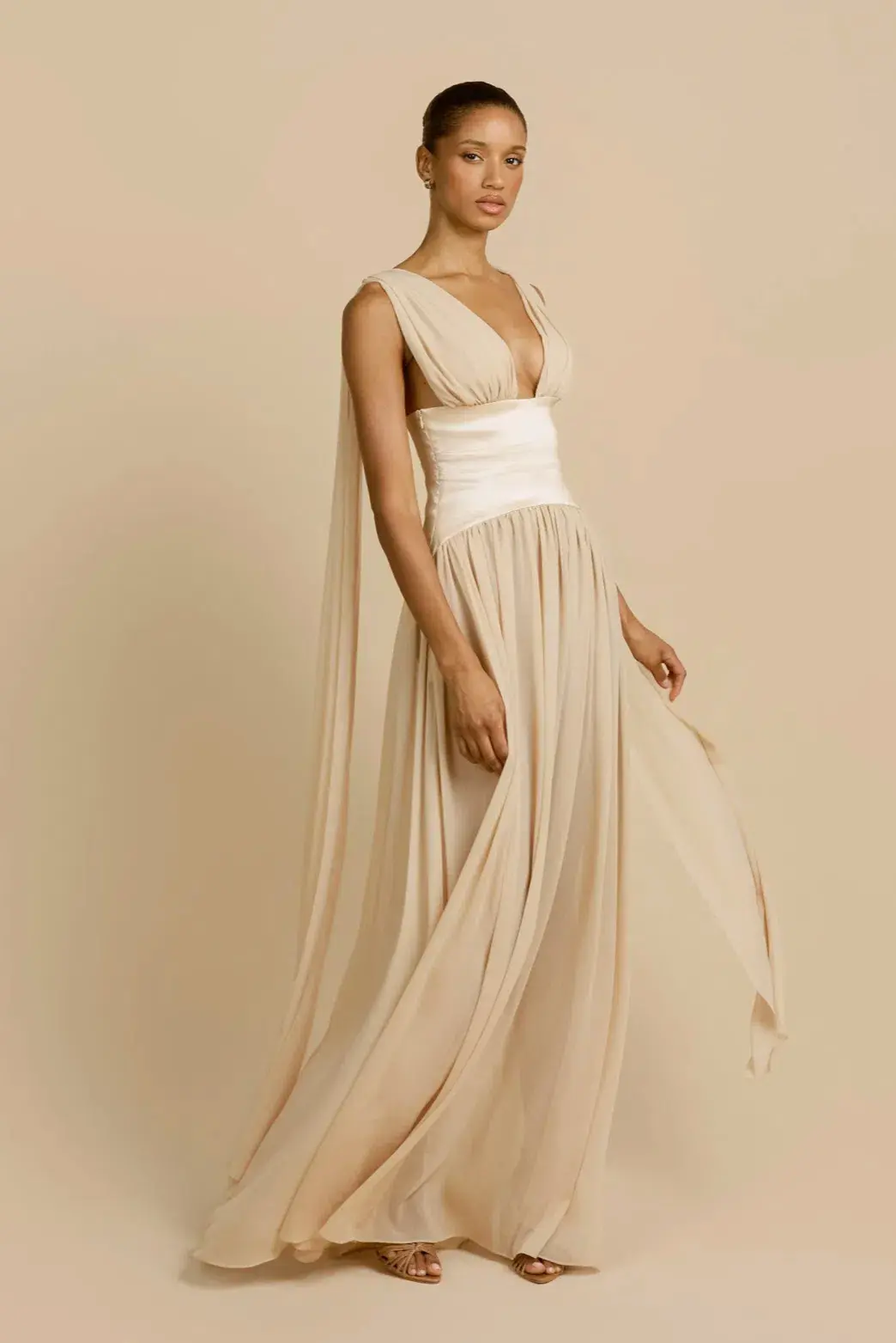 Arcina Ori Ramona Dress Champagne XS - Image 3