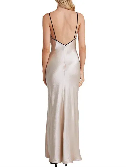 Bec & Bridge Kara Keyhole Dress Sand Size 10 - Image 4