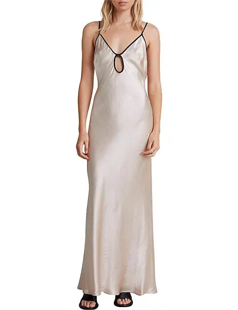 Bec & Bridge Kara Keyhole Dress Sand Size 10 - Image 3