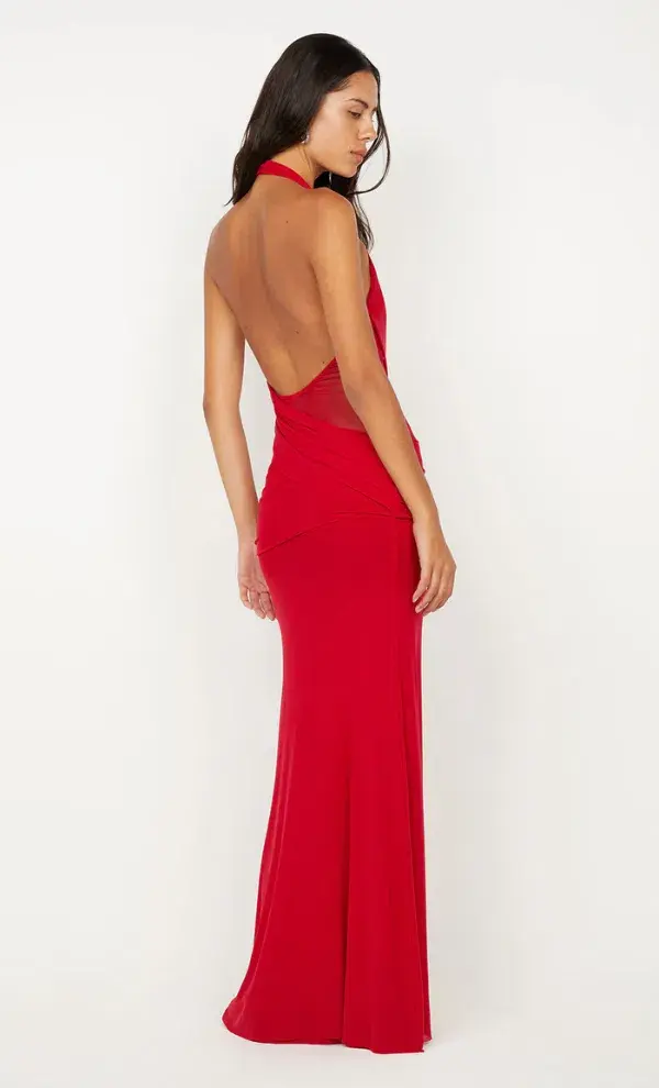 BEC AND BRIDGE DEIJA HALTER MAXI DRESS SIZE 8  - Image 3