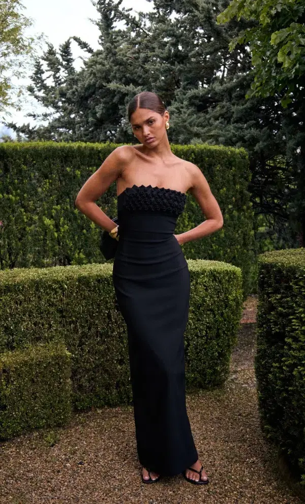 ANCE GRIA Margo Maxi Dress SIZE M - Image 2