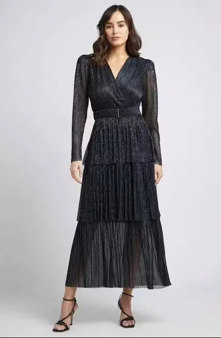 Sheike All That Sparkles Dress Ink Size 12 for rent on The Volte - main image